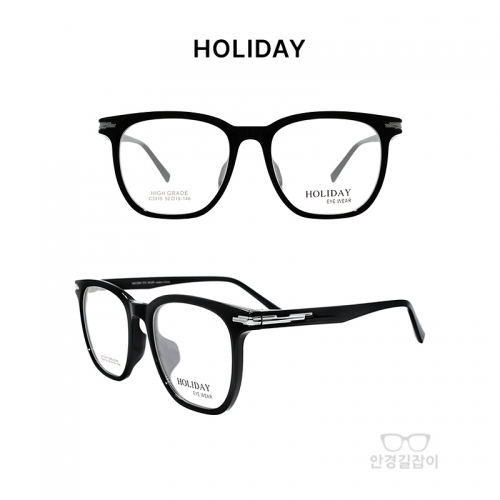 [HOLIDAY] 홀리데이 뿔테 - 3315 (52)
