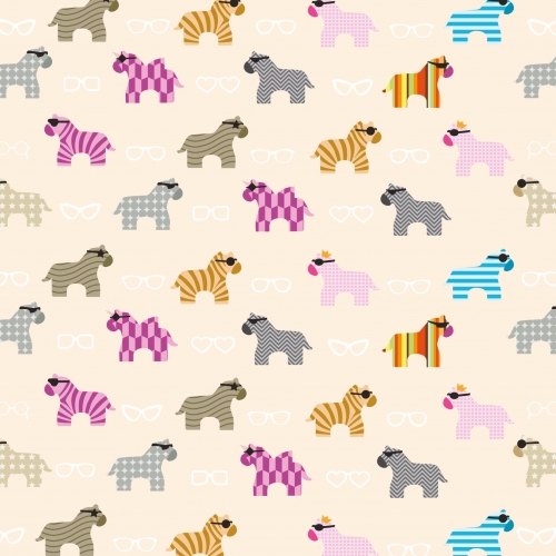 중형 얼룩말 크리너 (인쇄)