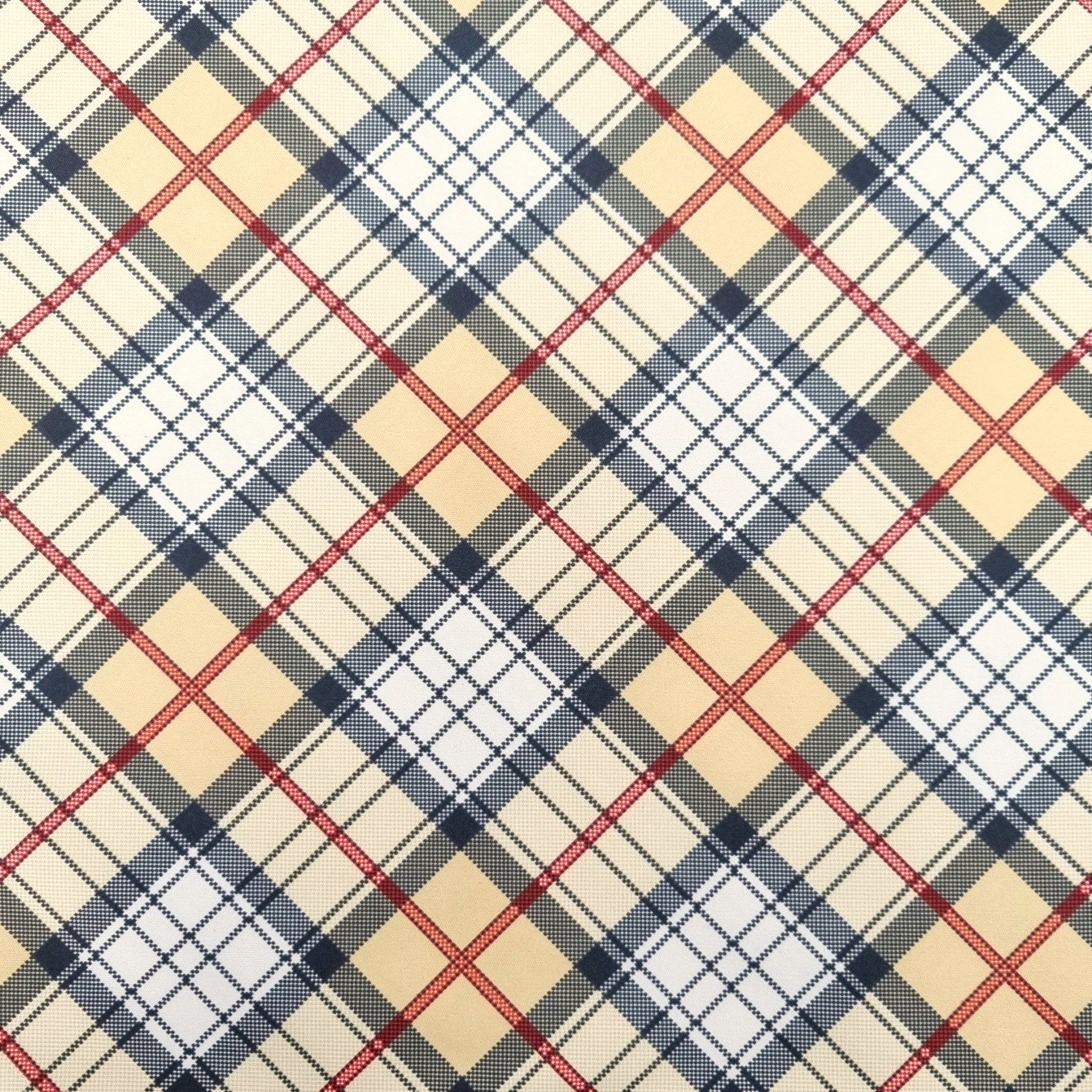 [인쇄] 베이지체크(대) 크리너 (100장)