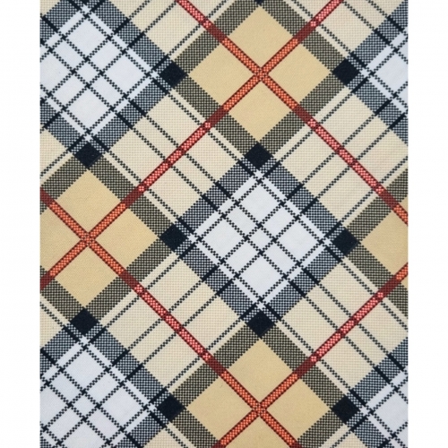 [인쇄] 베이지체크 크리너 (100장)