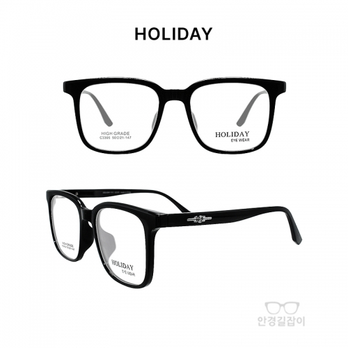 [HOLIDAY] 홀리데이 뿔테 - 3306 (50)