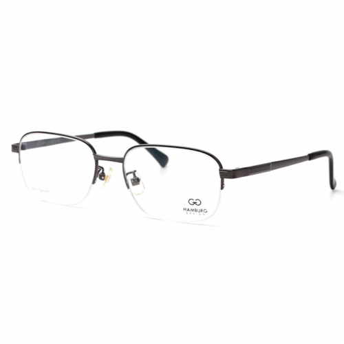 함부르크 디자인 티타늄 안경테 h-9904 C1 53mm