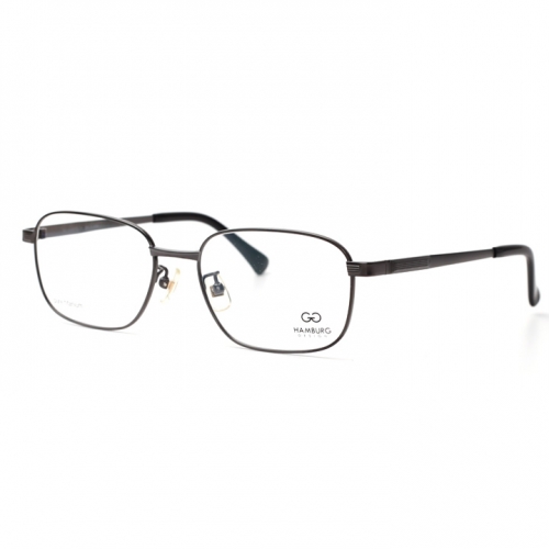함부르크 디자인 티타늄 안경테 h-9903 C1 54mm