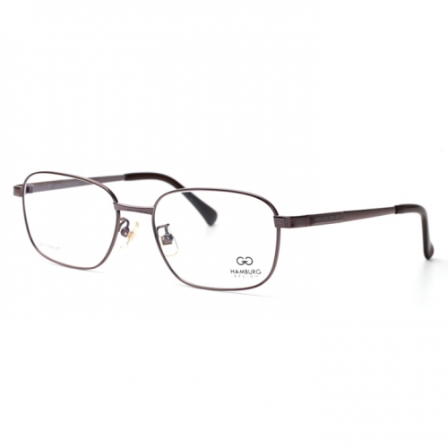 함부르크 디자인 티타늄 안경테 h-9903 C2 54mm