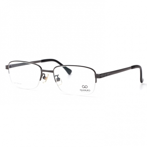 함부르크 디자인 티타늄 안경테 h-9910 C1 53mm