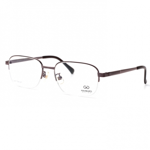 함부르크 디자인 티타늄 안경테 h-9904 C2 53mm