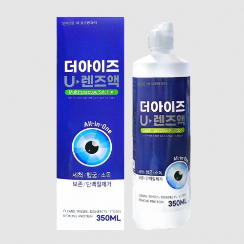 더아이즈U렌즈액350ML