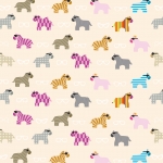 중형 얼룩말 크